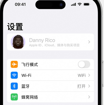 历城appleID维修服务iPhone设置中Apple ID显示为灰色无法使用 