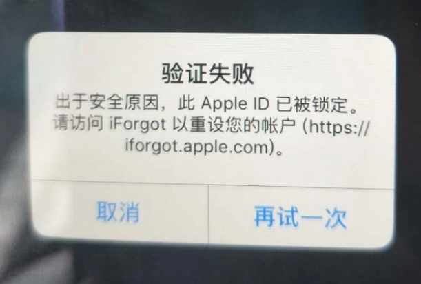 历城iPhone维修分享iPhone上正常登录或使用AppleID怎么办 