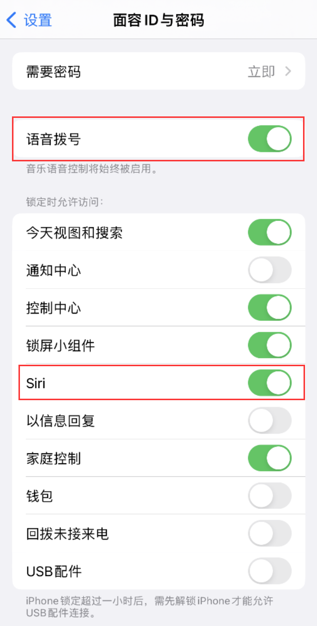 历城苹果维修网点分享不解锁 iPhone 的情况下通过 Siri 拨打电话的方法 