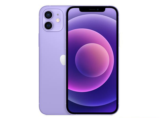 历城苹果手机维修分享现阶段要不要入手紫色版iPhone12 
