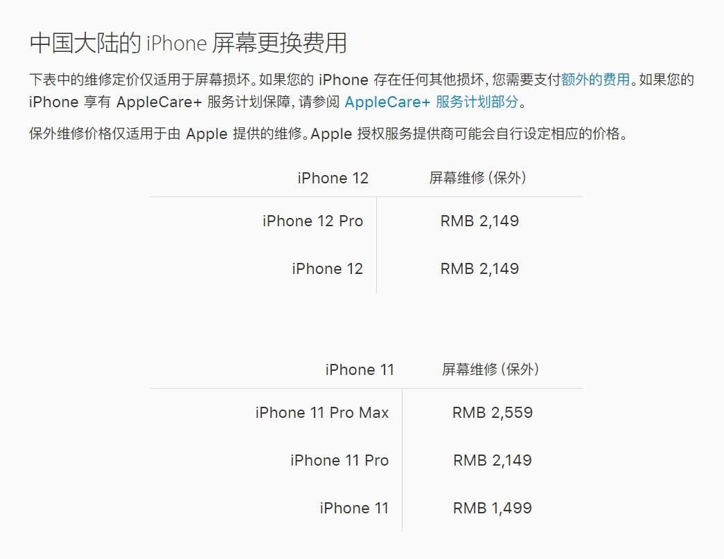 历城苹果手机维修分享iPhone 12/12 Pro 更换屏幕多少钱 